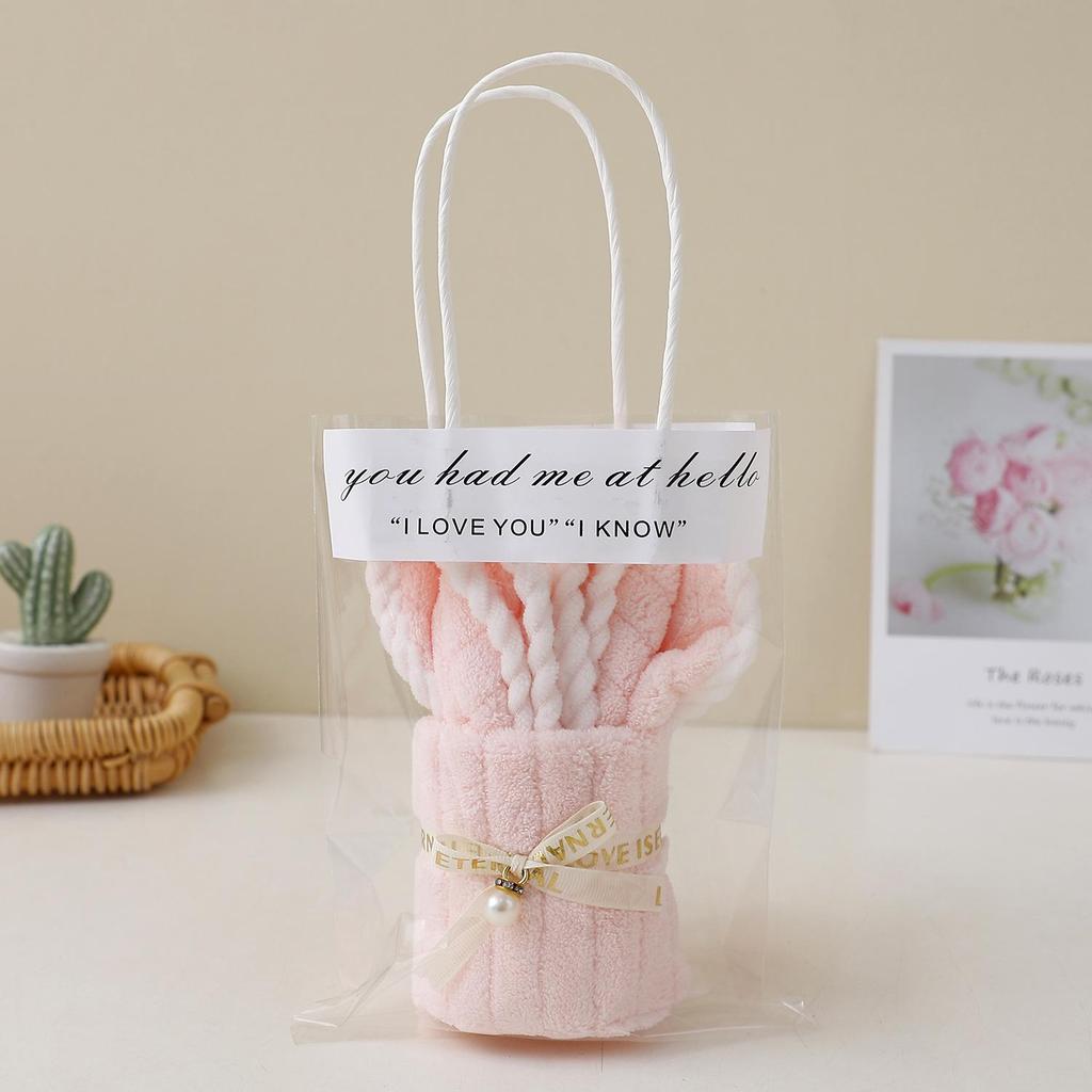 Charming Rabbit Towel - Cute Birthday, Wedding, Kindergarten Gift