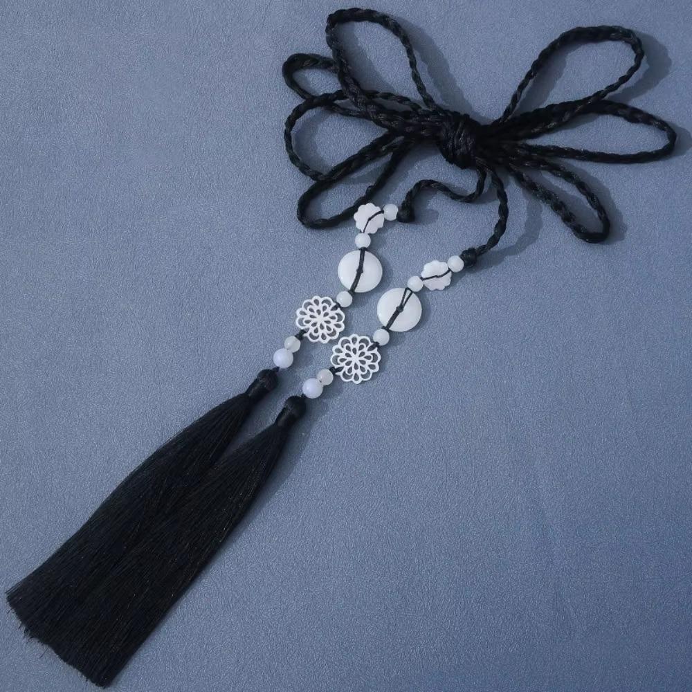 Chinese Style Hanfu Waist Tie Belt Antique Style Tassel Waist Cord Hanfu Accessories