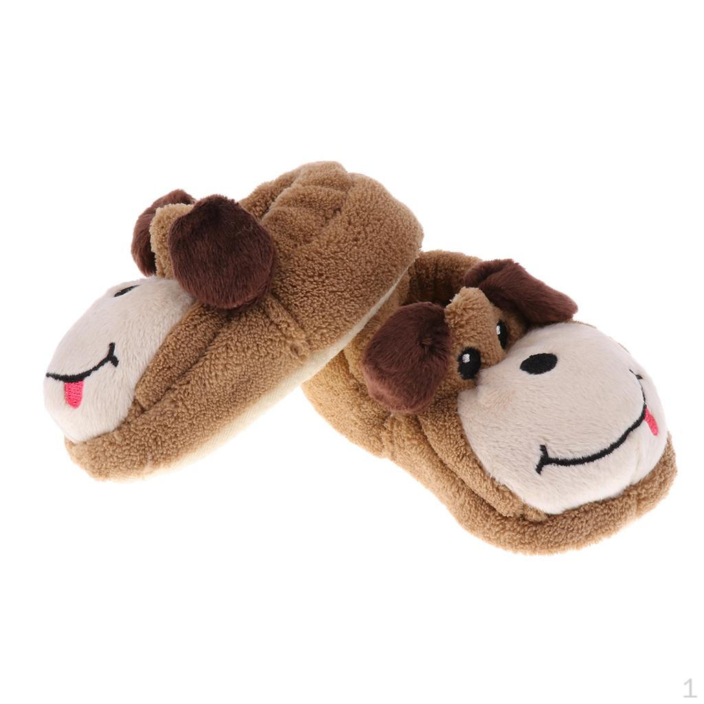 

Newborn Boys Girls Toddlers Warm Anti-slip Shoes 11cm_2