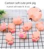 3Pcs Pet Cute 5cm Toys Screaming Rubber Pig Pet Toys Squeak Squeaker Chew Gift Home Decorations Funny Toy Pet Supplies