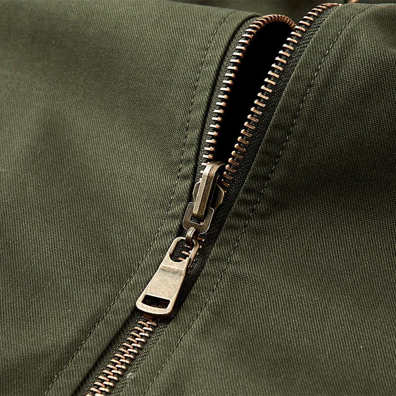 Jeep Men's Washed Reversible Casual Workwear Jacket