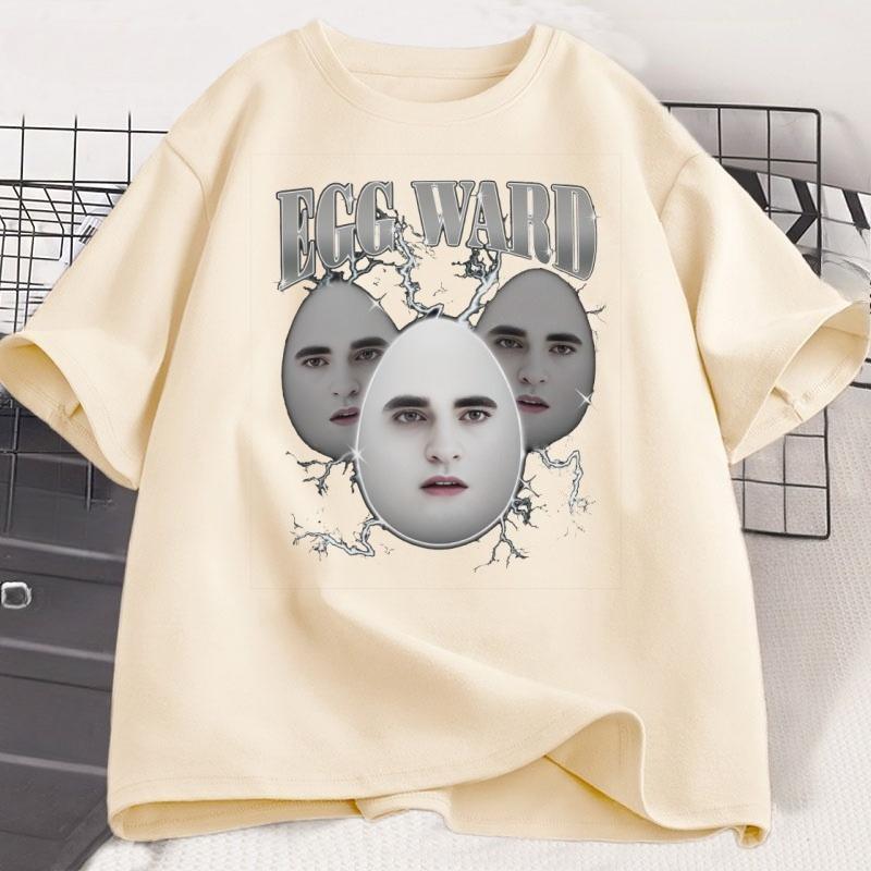 Funny Eggward Meme T Shirt Unisex WOMEN Twilight Saga TShirt Casual Cotton Short Sleeve Tees Harajuku Streetwear Male Clothes