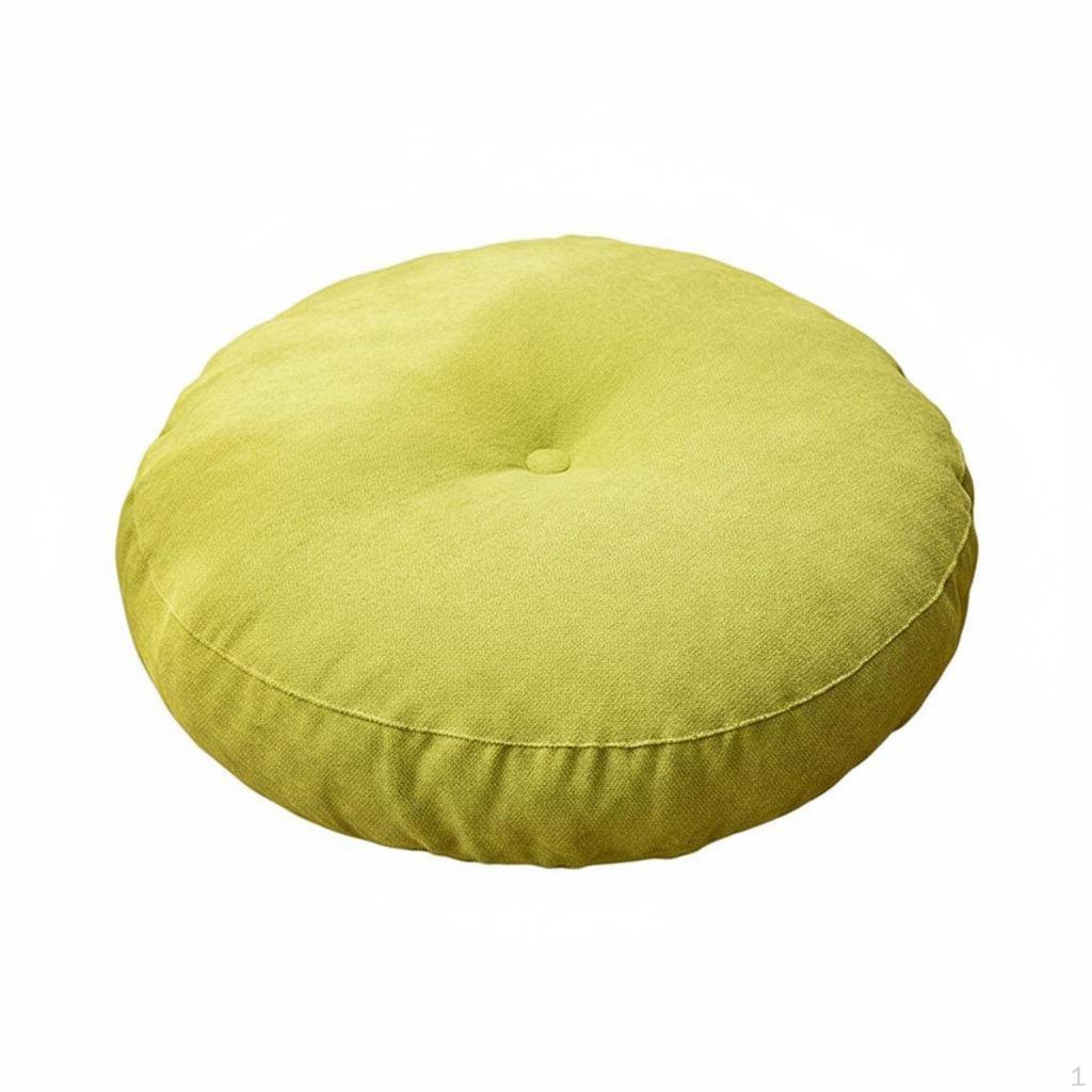Japanisches Design Futon Kissen Weich Rund Boden Mehrzweck Hocker für