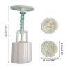 Plastic Mooncake Stamps Fish Lotus Shaped DIY Hand Press Mooncake Molds Festival