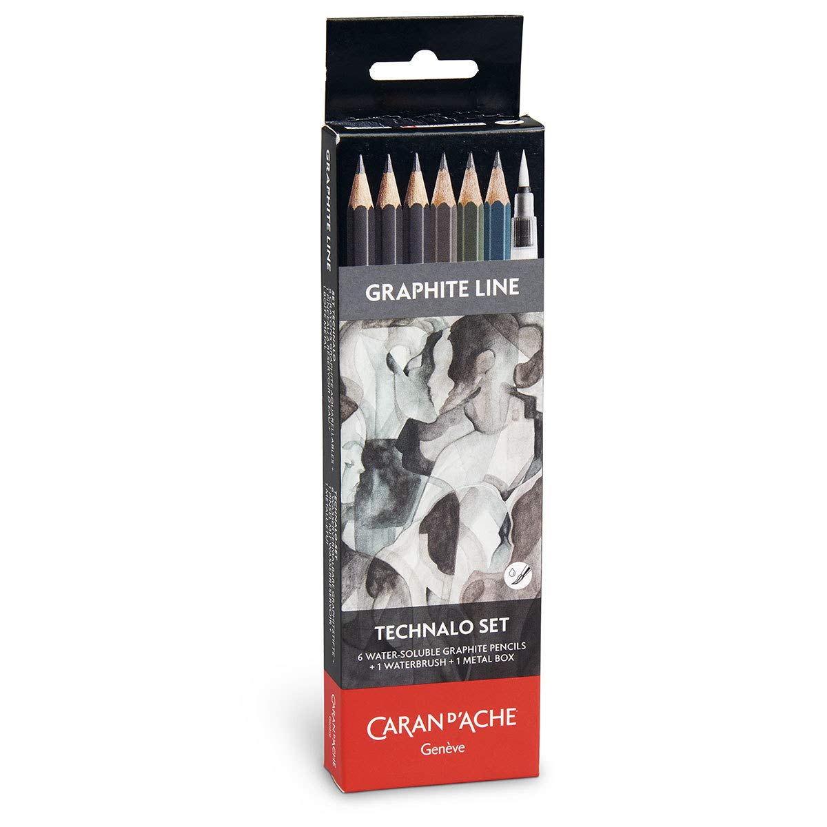 

Caran Graphite Line Technaro Ассорти Набор d Ache 0779-307