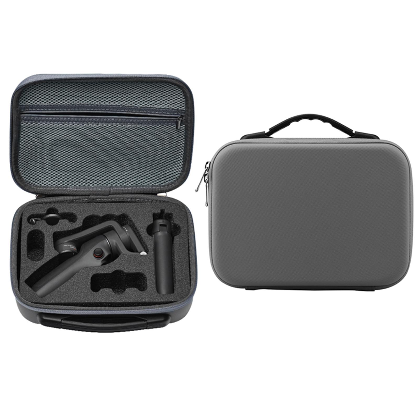 

Handheld Gimbal Storage Bag Accessories Compatible For Dji Osmo Mobile 6 Portable Carrying Box Storage Case grey#0