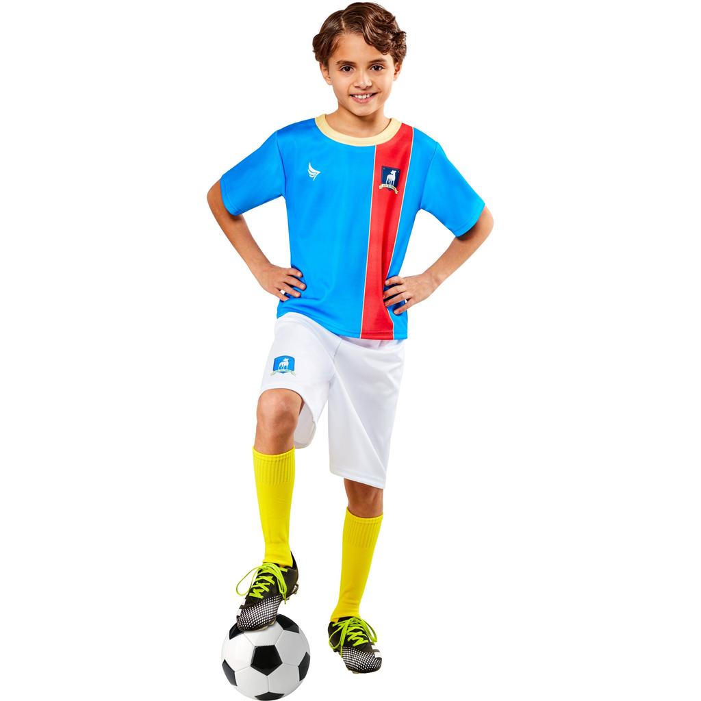 Ted Lasso Boys AFC Richmond Football Kit Costume Set