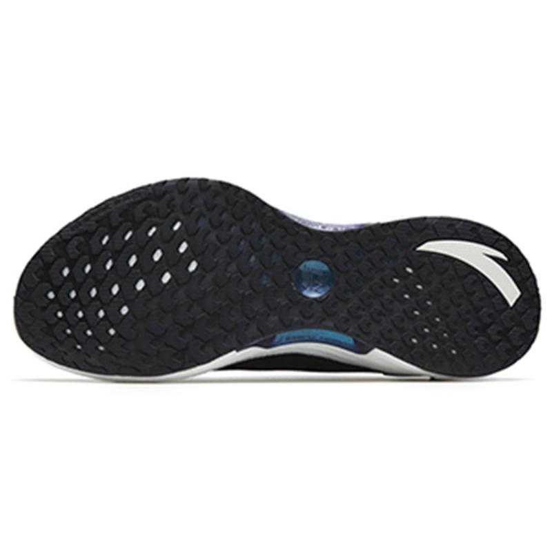 Anta Gen 3.0 Shock Absorbers Slip Resistant, Abrasion Resistant, Breathable Low Top Running Shoes Men's Black White Sneakers 112245580S-1