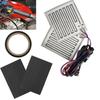 Motorcycle Handle Heater 12v Motorcycle Electric Car Heating Handle Cover Heated Hand Grip E-Bike Handlebar Heater Warmer Kit