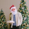 Cosplay Rekvisitter Julepynt Ansiktsmaske Cosplay Tilbehør Voksen