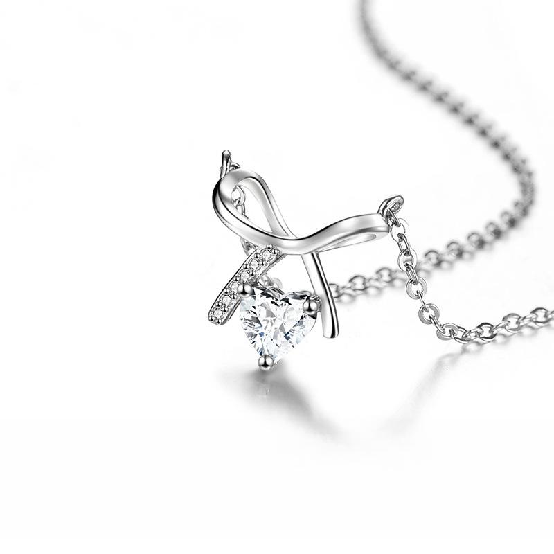 Exquisite Zircon Butterfly Pendant Necklace for Women's Fashion, Luxury, and Small Style Design with A Collar Chain