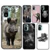 Wild Boar Funda For Xiaomi Redmi Note 13 14 Pro 12 11 9 10 9S 10S 11S 12S Redmi 14C 10C 12C 13C Case