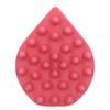 Shampoo Massage Brush Silicone Scalp Brush Hair Massager Bathing Shower Hair Cleaning Comb