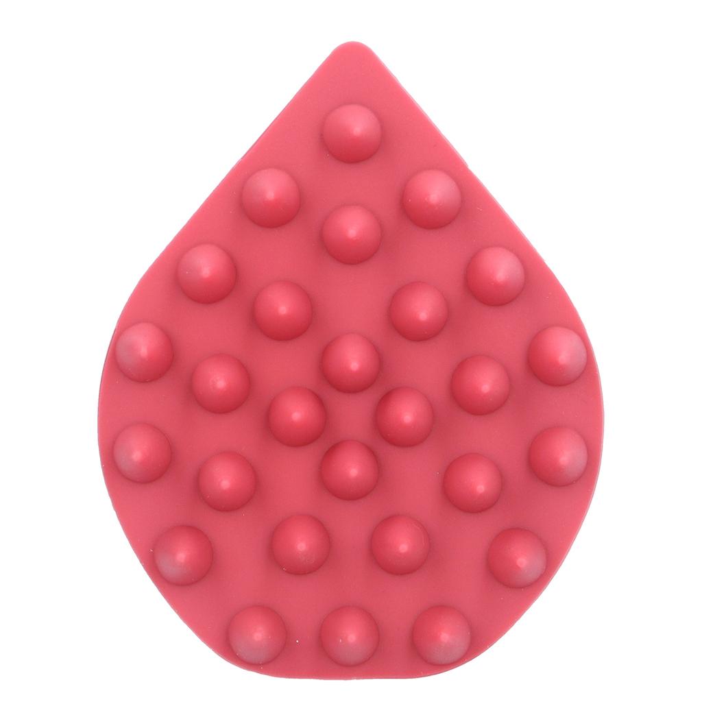 Shampoo Massage Brush Silicone Scalp Brush Hair Massager Bathing Shower Hair Cleaning Comb