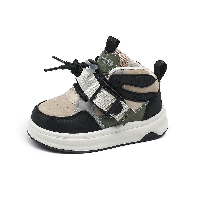 New Spring and Autumn Boys and Girls Trendy Versatile Leisure Sports Soft Sole Comfortable Sneakers