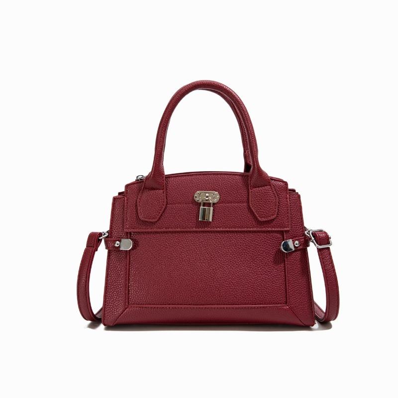 Premium Sense Versatile Commuter Bag Women's Handbag Autumn and Winter New Fashion Retro Shoulder Messenger Bag