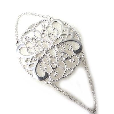 [M7601] - Silver Bracelet 'Carmen'
