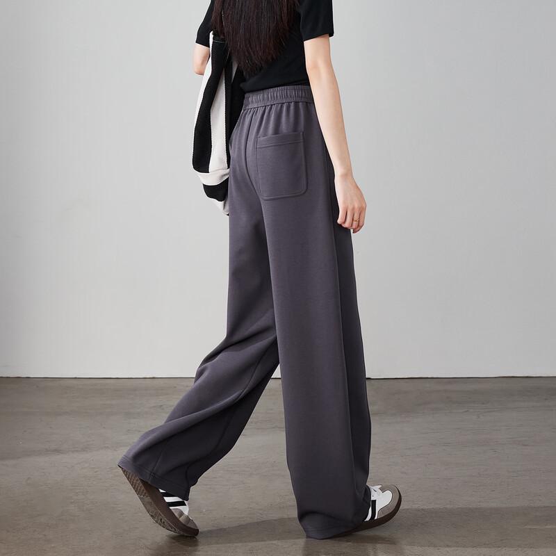 SOFSIL Women's High-Waisted Wide-Leg Pants