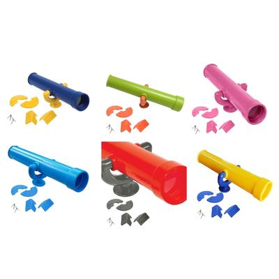 Children Outdoor Adventure Playgrounds Pirate Telescope Playsets for Backyard Exploration