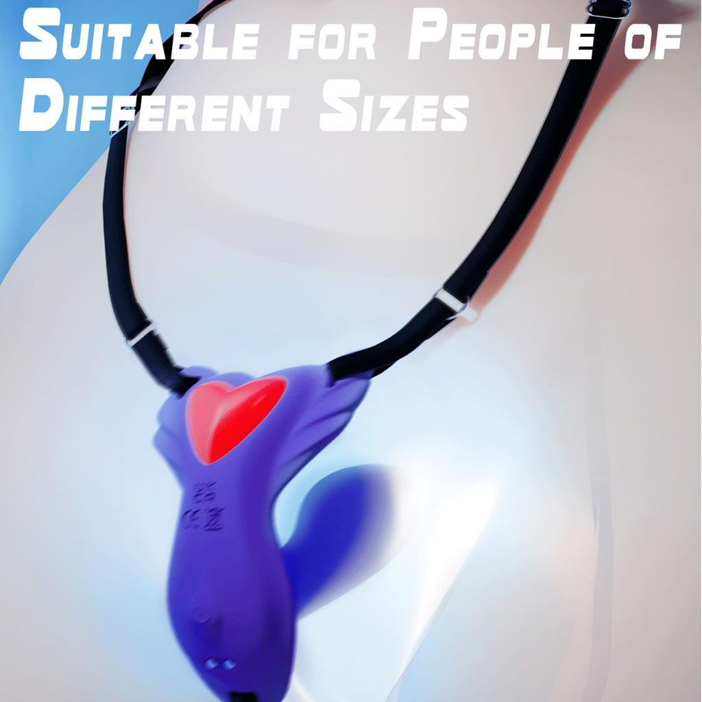 Mini Wearable Vibrator with 9 Vibration Modes Adult Portable Vibrating Thong Clitoral Stimulator Low Profile Mini Vibrator Female Sex Toys
