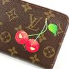 Louis Vuitton M95006 Monogram Cherry Takashi Murakami Porte Monet Zippy Wallet