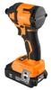 Atornillador de impacto sin escobillas 18V, 300Nm, hexagonal ¼”, compacto, Energy+, sin batería