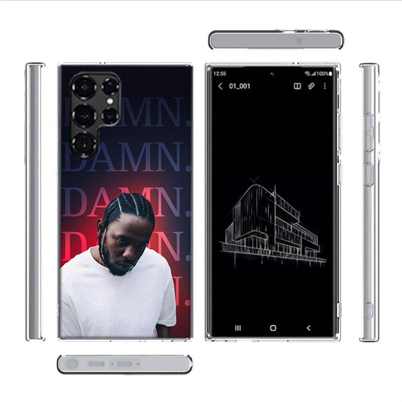 Kendrick Lamar Not Like Us Capa Phone Case For Samsung S26 Ultra S25 Edge Galaxy S23 S21 S20 S24 FE S22 S10 Plus Cover Clear TPU
