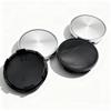 4pcs No Logo Emblem Car Wheel Center Caps 65MM 59MM Rim Hubcaps Cover With No Logo Badge Wheels Hub Cap Replace Car Accessories