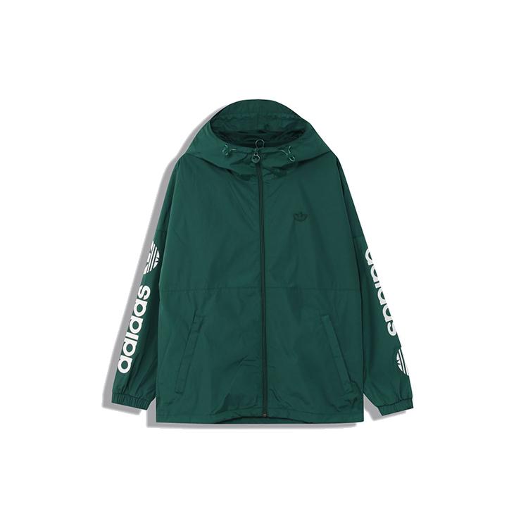 Adidas Originals Regen Wbreaker Куртка Осень Мужская Зеленая GE1348 L