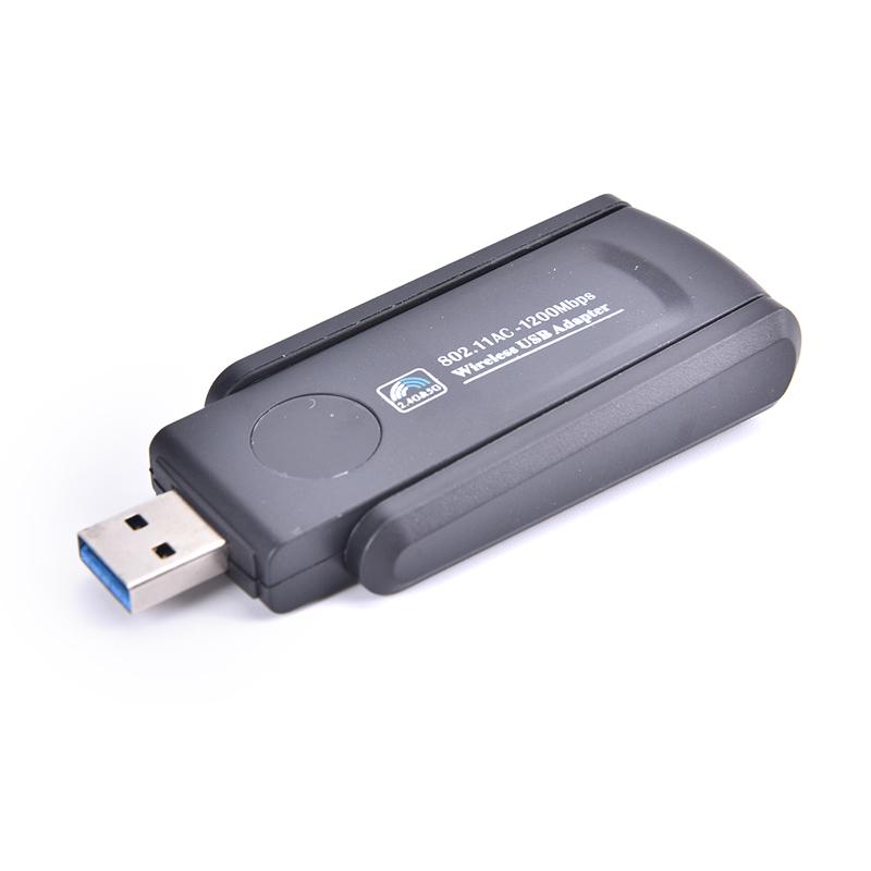 USB 3.0 1200Mbps WLAN-Adapter Dualband 5Ghz 2,4Ghz 802.11Ac WLAN-Antenne