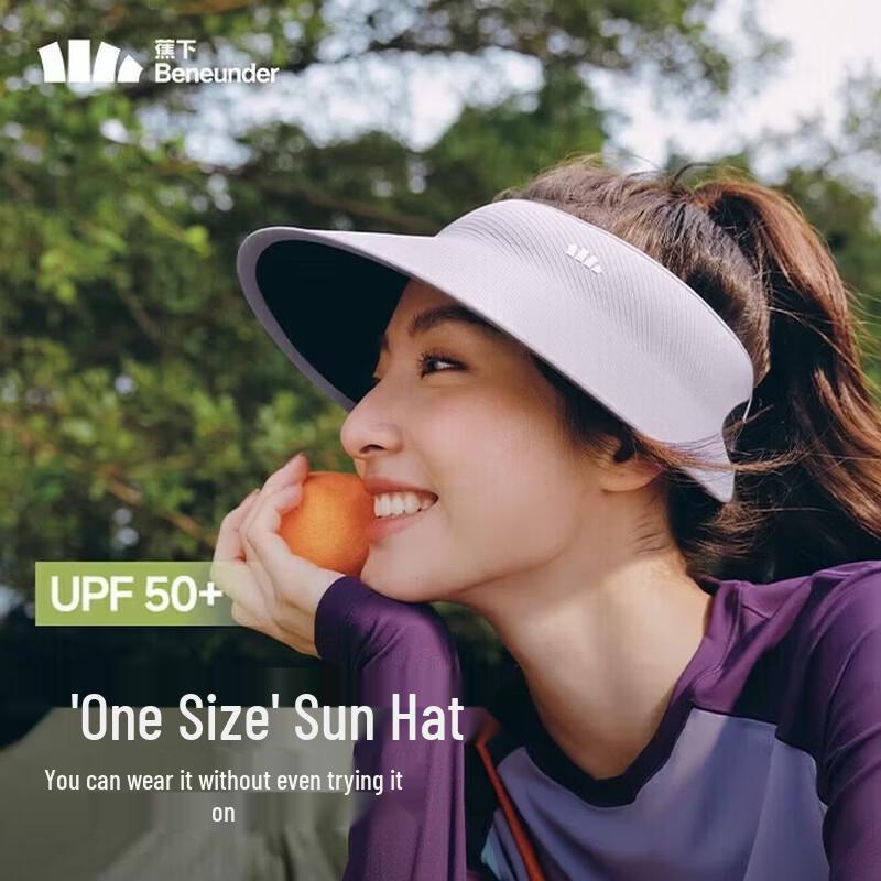 Beneunder Egg Roll Seamless Sun Visor