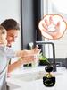 Cute Cat Paw Foaming Hand Dispensers Creates Paw-Shaped Bubbles Lotion Dispenser Hand Sanitizer Press Bottle for Liquid Soap