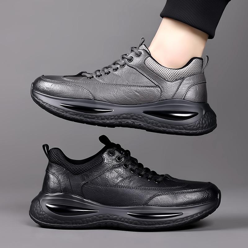 Fashion 2025 New Spring and Autumn Trendy Shoes Fashionable Men's Casual Sports Business Casual Shoes