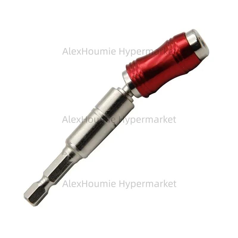 Šroubovací bity s 1/4" šestihranným magnetickým kroužkem Vrtačka Ruční nářadí Prodlužovací tyč vrtáku Rychloupínací držák Hnací vedení Šroubová vrtačka