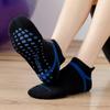 Baumwolle Atmungsaktive Anti-rutsch Frauen Yoga Socken Pilates Socken Sport Fitness Gym Ballett Tanz Socken Terry Socken