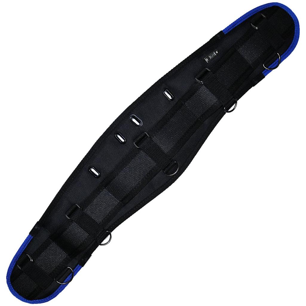 Kiyo KH Air Support Belt, Black/Blue, 5250-KB [Safety Belt for Fall Protection, Electrical Work, and Working At Heights]