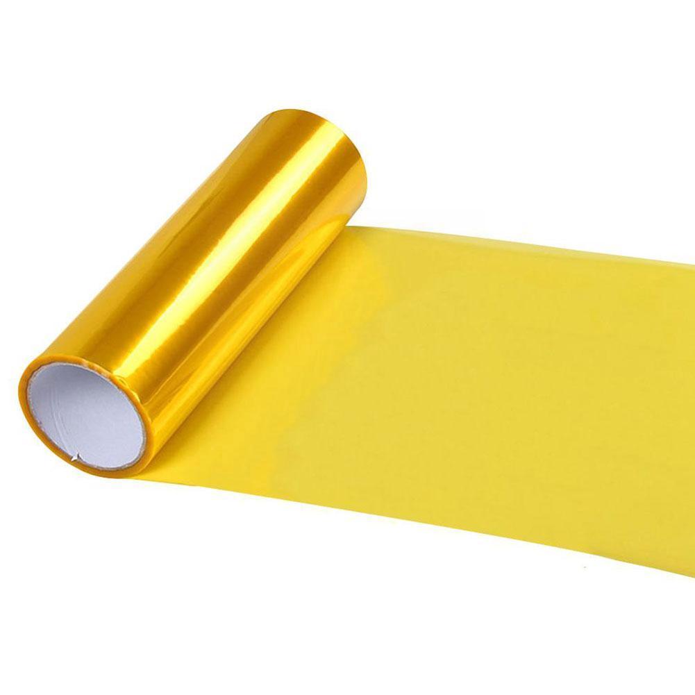 Pellicola Adesiva Vinilica Tinta per Fari Fanalini Gialla Cambia Colore Fumo Opaco Posteriore Fendinebbia
