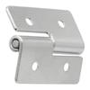 1pc Detachable Hinge Slip Joint Small Flag Hinges Stainless Steel Lift Off Removable Hinge For Door Cabinet Closet Bathroom