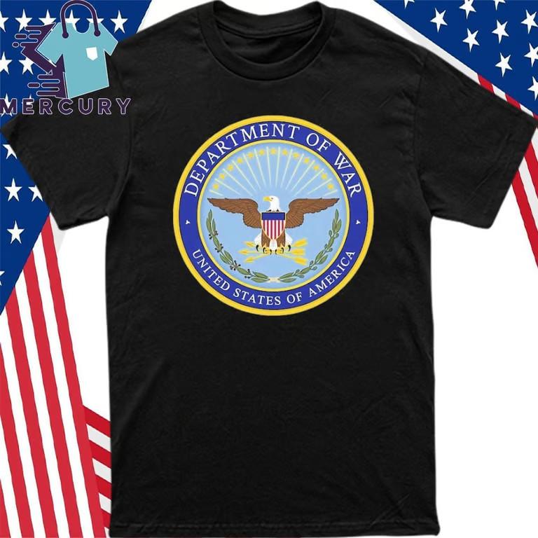 Trump Department Of War Logo T-Shirt Unisex T-Shirt XXXL