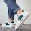 Spring Xiaobai Tide Shoes Dad Men'S Shoes Versatile Casual Sports Board Shoes Leather Shoes Internet Celebrities