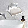 Bar Soap Holder Easy to Install Removable Sponge Sink Rack for Glasses Shower Wall