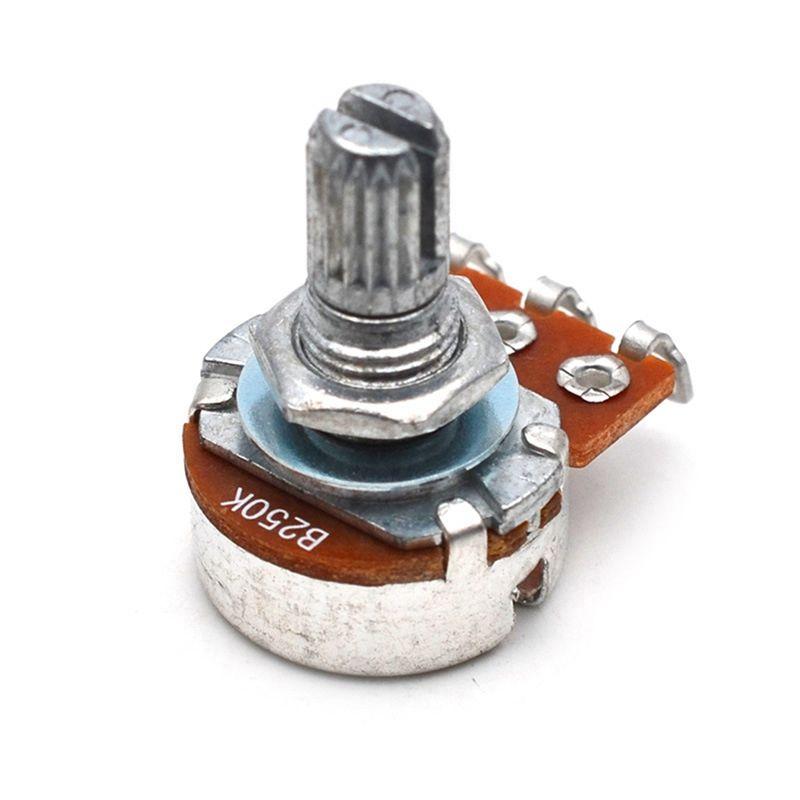 Classy-15Pcs B Type (Volume) Guitar Accessories 18MM Electric Guitar Small Potentiometer Volume Knob Modulation Switch Handle