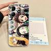 D-Demon S-Slayer Cool Soft Phone Cover Case for Xiaomi Redmi Note 14 Pro Plus 13C 12S 11S 12 14C A4 9 10 Note 13 11 10S