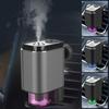 New Car Air Vent Diffuser Smart Mist Spray Essential Oil Fragrance Dispenser Odor Eliminator Interior Air Freshener Humidifier