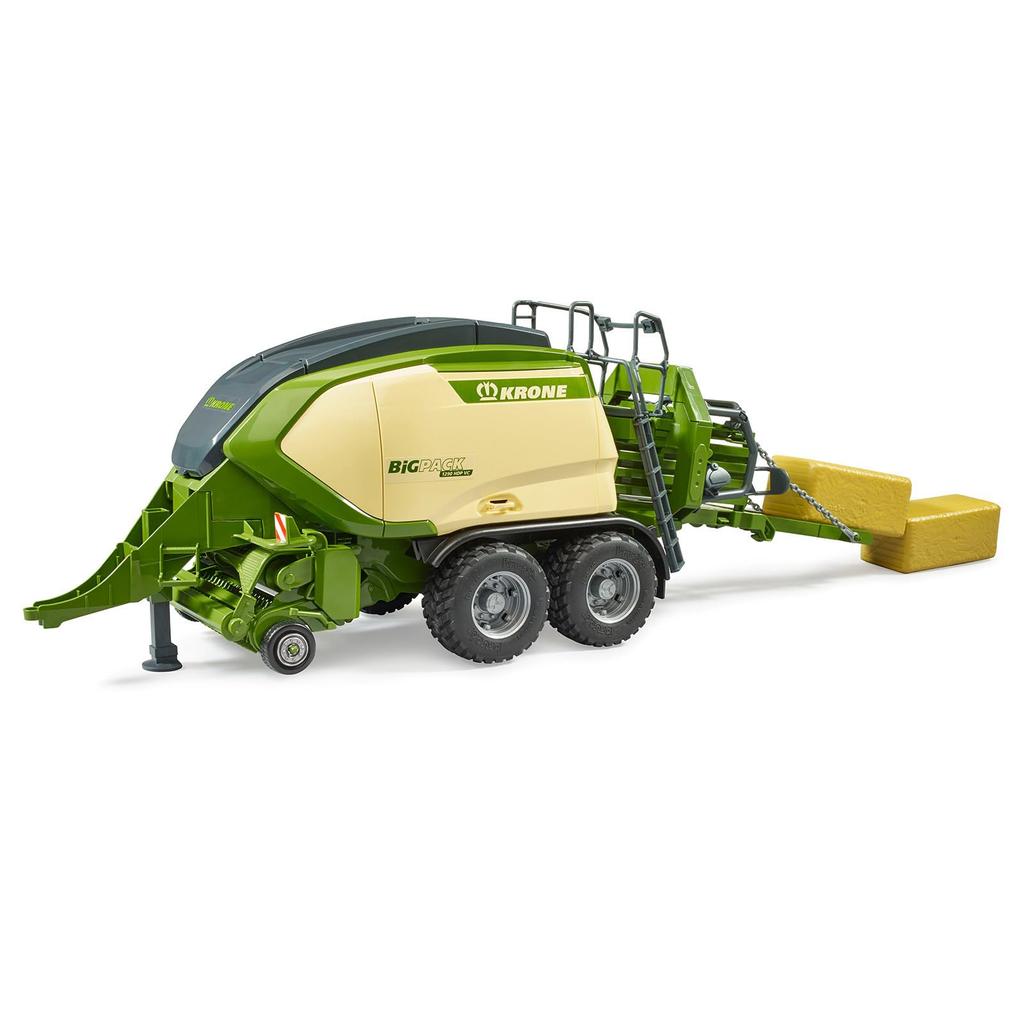 bruder Krone Square Baler Big Pack 1290 HDP VC 2 BR02033 (with straws)