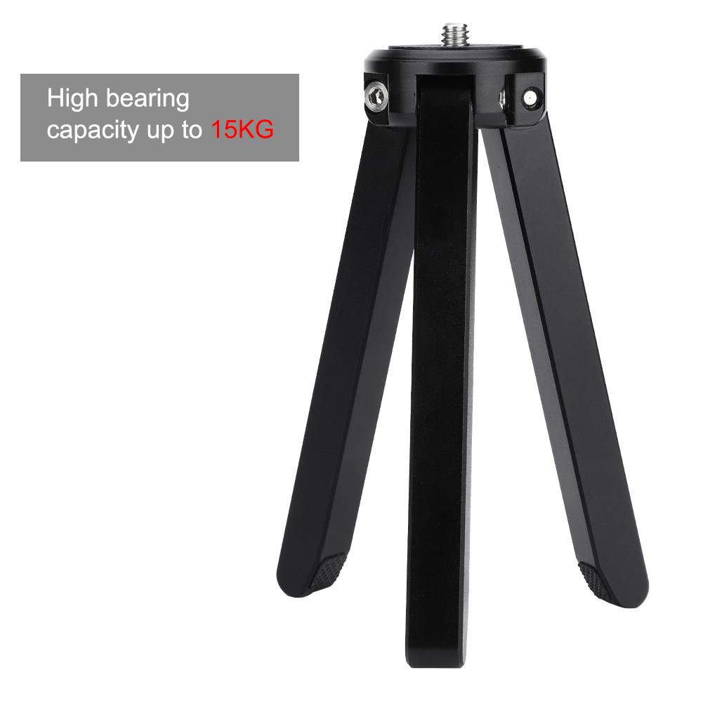 Mini Aluminium Alloy 15KG Heavy Load Folding 1 4 Screw Tripod Accessory for DJI Zhiyun
