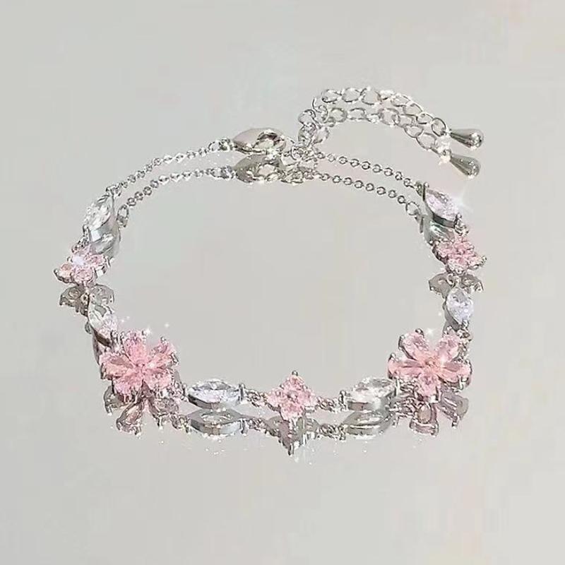 Simple Exquisite Adjustable Butterfly Charm Bracelet For Women Exquisite High-Quality Vintage Jewelry Accessories Gifts