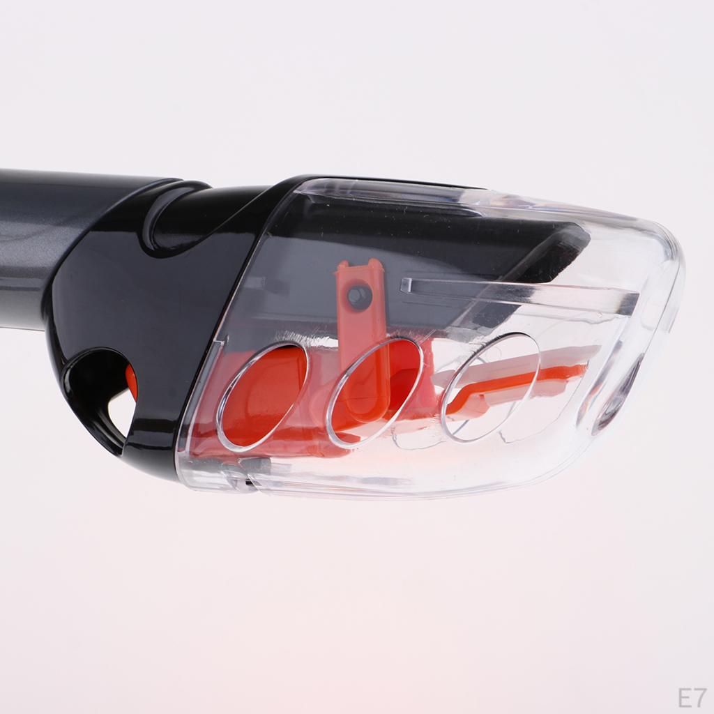 Adult Diving Scuba Snorkel Set Dry Swim Gears Tempered Glass