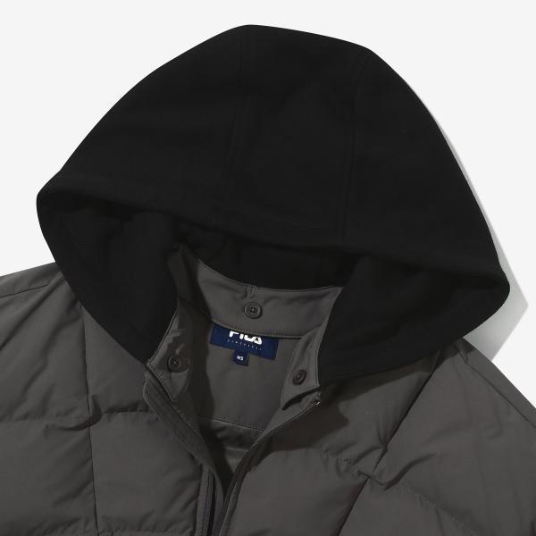 Fila Detachable Hood Padded Jacket