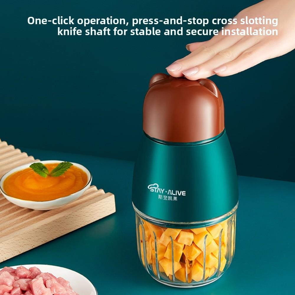 Multifunctional Electric Blender Mixer Food Chopper for Electric Blender Mixer Home Kitchen